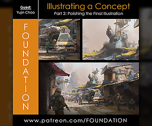 Illustrating a Concept - Pt 2: Final Illustration