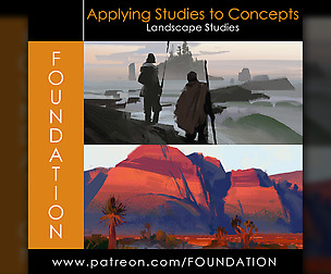 Applying Studies to Concepts: Landscape Studies