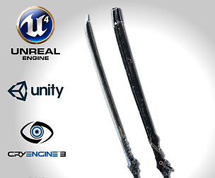 Dark Long Blade - Remake