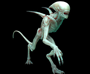 Alien Maya Rig