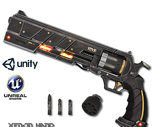 Xenon Hand Revolver