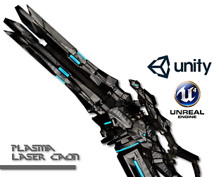 Plasma Laser Cannon