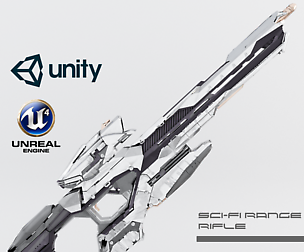 Sci-fi Range Rifle