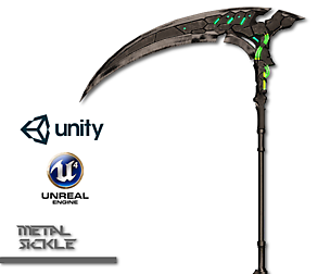 Metal Sickle