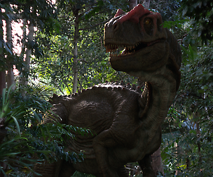 Allosaurus Maya Rig (1)