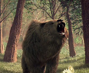 Bear Maya Rig