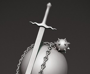 IMM-Spiked chain, Blunt and Sword