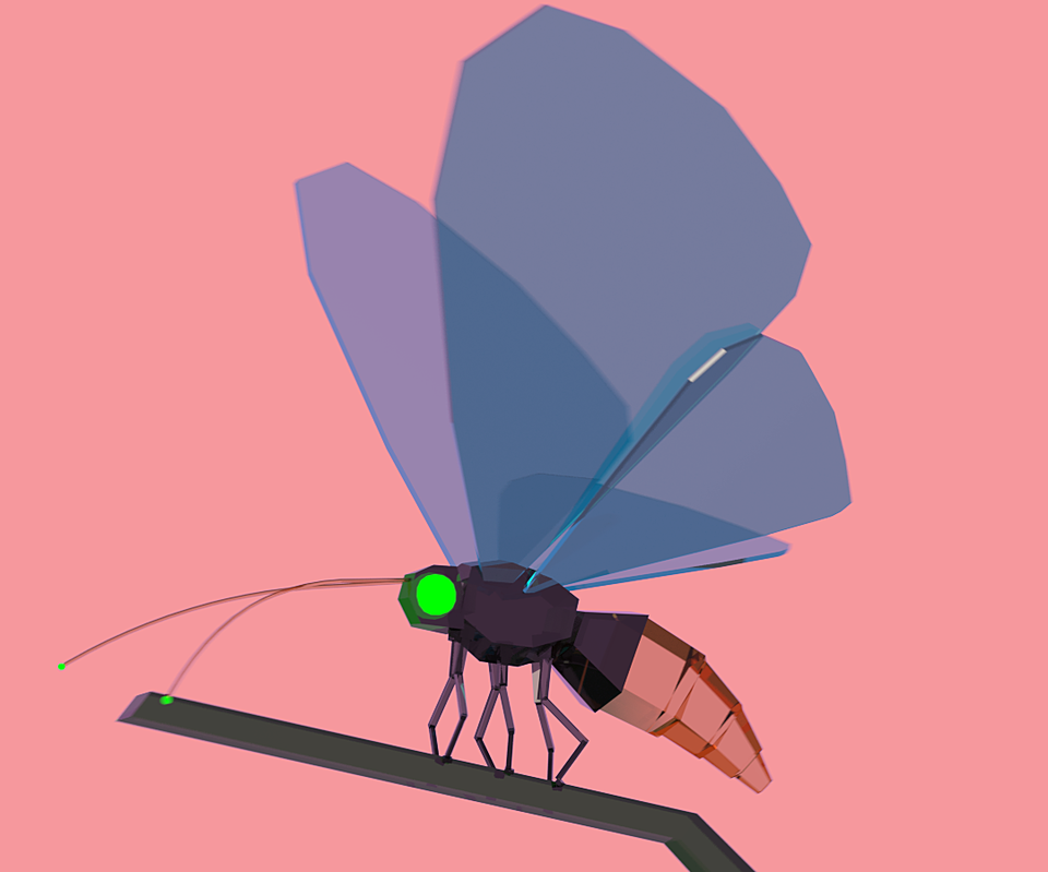 Boxy Butterfly Maya Rig