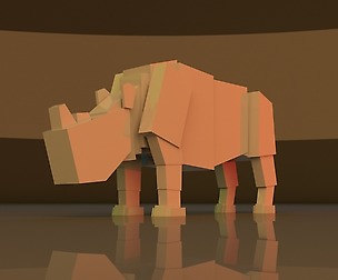 Rhino Boxy Maya Rig