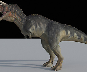 Carnotaurus (2) Dinosaur Maya Rig
