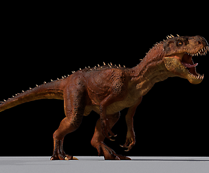 Diabo Dinosaur (D-rex) Maya Rig