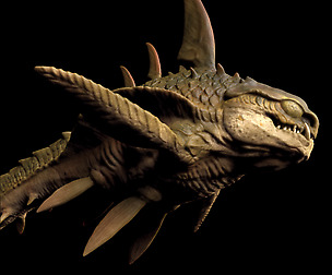 Deep Sea Creature Maya Rig