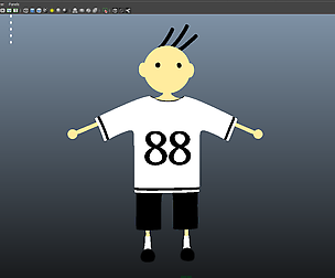 Det character Maya Rig