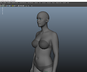 Female Eof Maya Rig