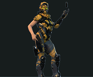 GDC FPS Female Maya Rig