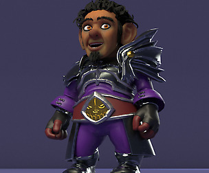 Gnome (Warcraft) Maya Rig