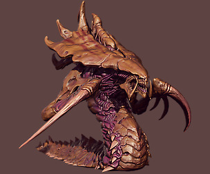 Starcraft Hydralisk Maya Rig