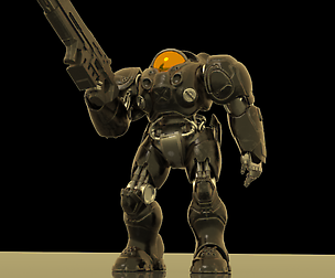 Marine Maya Rig