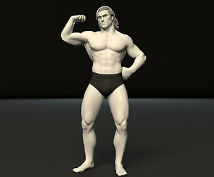 Mike Freeman Maya Rig
