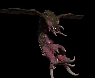Starcraft Multalisk Maya Rig