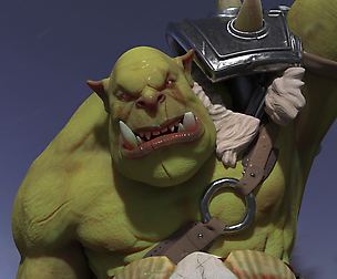 Orc Maya Rig