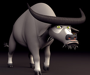Ox Cartoon Rig