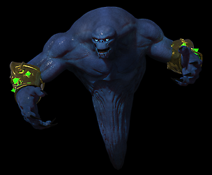 Void Walker Maya Rig