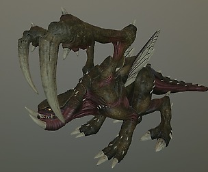 Starcraft Zergling Maya Rig