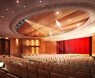 Auditorium room 008