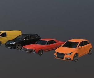 Low cars set