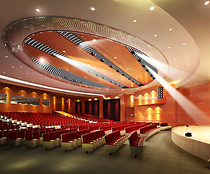 Auditorium room 007