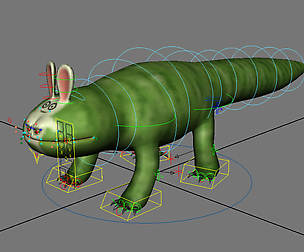 Bunny Eater Maya Rig