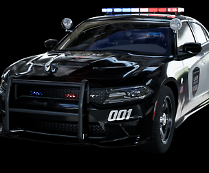 UE4: 2016 Dodge Charger Hellcat + Police