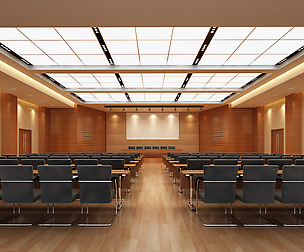 Auditorium room 009