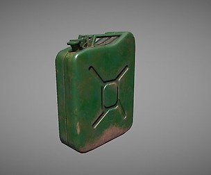 Gasoline Jerry Can