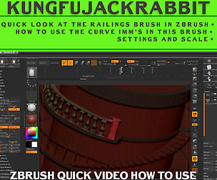 KFJR_Zbrush - "How to" video tutorial.
