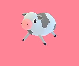 Mush the Cow - Quirky Series