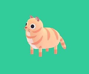 Meelo the Cat - Quirky Series