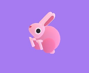 Harry the Rabbit - Quirky Series