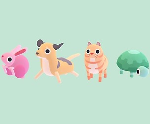 Pet Animals - Quirky Series