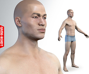 Average Asian Male Body