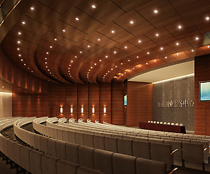 Auditorium room 016
