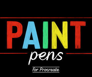 Paint Pens for Procreate