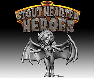 STOUT HEARTED HEROES - Succubus
