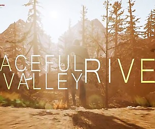 Peaceful Valley River