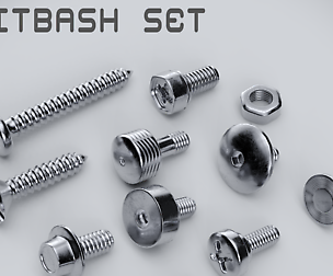 KitBash set "Bolts"