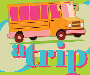 TRIP to the Brighter Future! RUBI❤NINA Vector Art