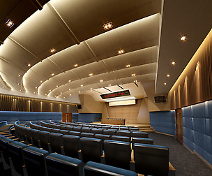 Auditorium room 017