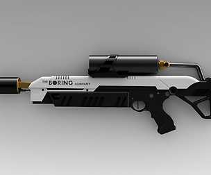The boring company flamethrower