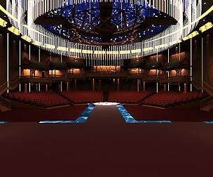Auditorium room 018